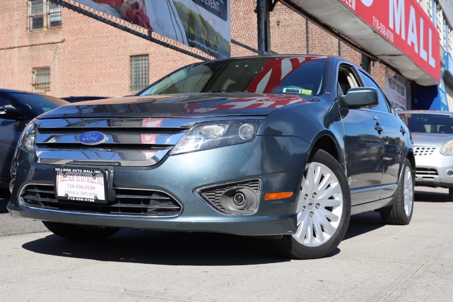 2012 Ford Fusion 4dr Sdn Hybrid FWD, available for sale in Jamaica, New York | Hillside Auto Mall Inc.. Jamaica, New York