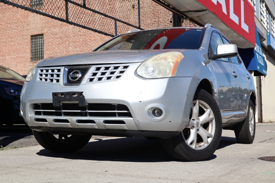 2008 Nissan Rogue AWD 4dr SL w/CA Emissions, available for sale in Jamaica, New York | Hillside Auto Mall Inc.. Jamaica, New York