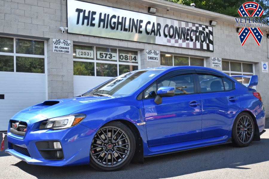 2017 Subaru WRX STI Manual, available for sale in Waterbury, Connecticut | Highline Car Connection. Waterbury, Connecticut