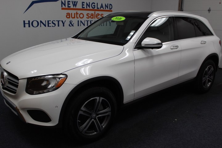 2016 Mercedes-Benz GLC 4MATIC 4dr GLC 300, available for sale in Plainville, Connecticut | New England Auto Sales LLC. Plainville, Connecticut