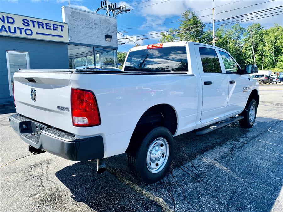 2018 Ram 2500 Tradesman 4x4 Crew Cab 6''4" Box, available for sale in Manchester, New Hampshire | Second Street Auto Sales Inc. Manchester, New Hampshire 2018 Ram 2500 Tradesman 4x4 Crew Cab 6''4" Box, available for sale in Manchester, New Hampshire | Second Street Auto Sales Inc. Manchester, New Hampshire
