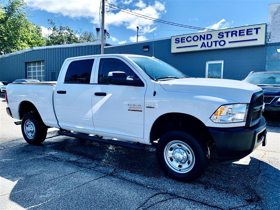 2018 Ram 2500 Tradesman 4x4 Crew Cab 6''4" Box, available for sale in Manchester, New Hampshire | Second Street Auto Sales Inc. Manchester, New Hampshire 2018 Ram 2500 Tradesman 4x4 Crew Cab 6''4" Box, available for sale in Manchester, New Hampshire | Second Street Auto Sales Inc. Manchester, New Hampshire