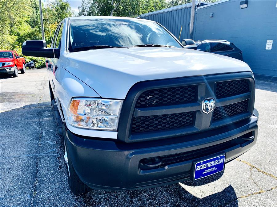 2018 Ram 2500 Tradesman 4x4 Crew Cab 6''4" Box, available for sale in Manchester, New Hampshire | Second Street Auto Sales Inc. Manchester, New Hampshire 2018 Ram 2500 Tradesman 4x4 Crew Cab 6''4" Box, available for sale in Manchester, New Hampshire | Second Street Auto Sales Inc. Manchester, New Hampshire