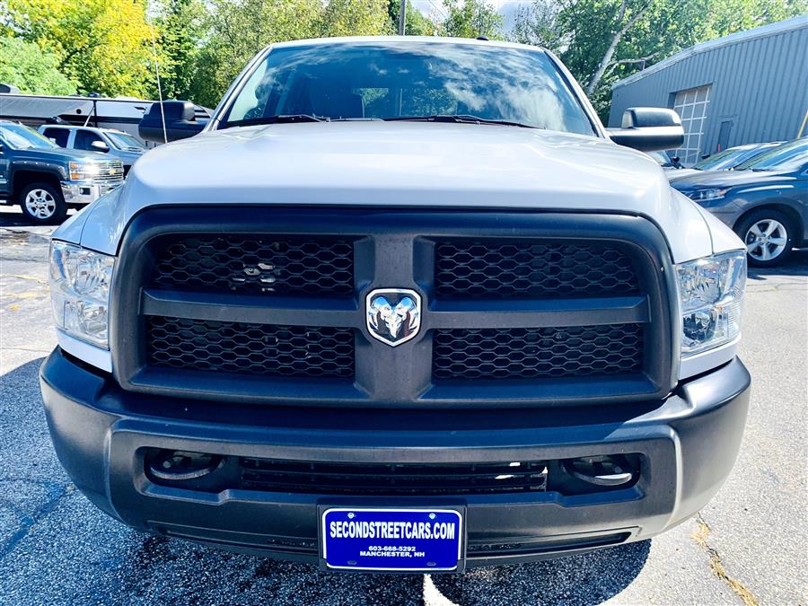 2018 Ram 2500 Tradesman 4x4 Crew Cab 6''4" Box, available for sale in Manchester, New Hampshire | Second Street Auto Sales Inc. Manchester, New Hampshire 2018 Ram 2500 Tradesman 4x4 Crew Cab 6''4" Box, available for sale in Manchester, New Hampshire | Second Street Auto Sales Inc. Manchester, New Hampshire