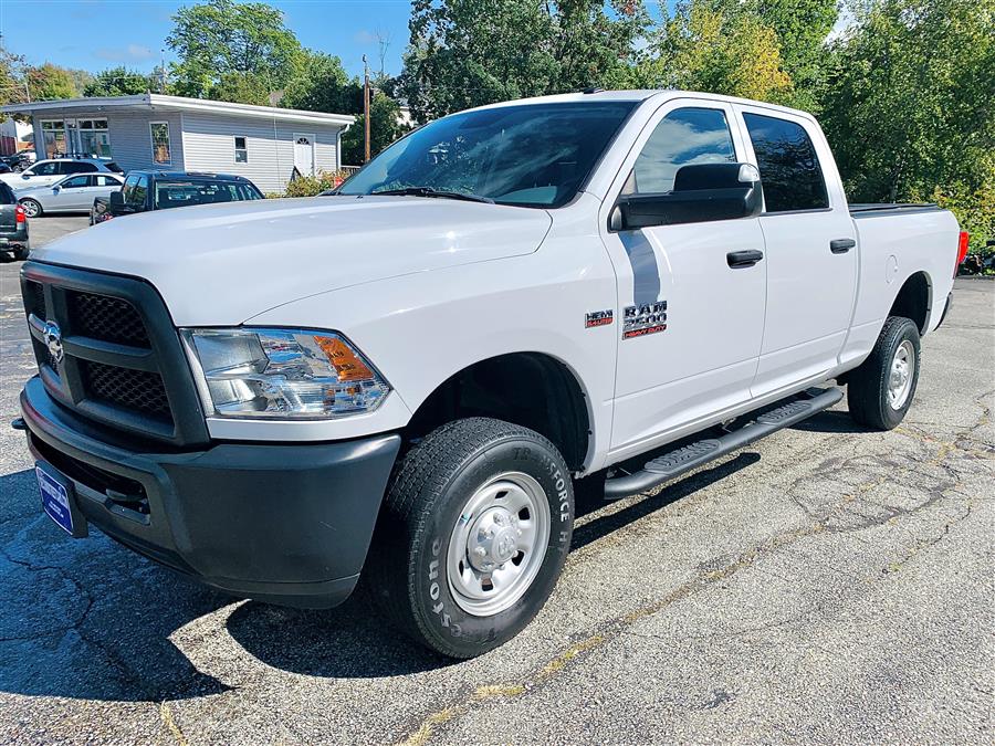 2018 Ram 2500 Tradesman 4x4 Crew Cab 6''4" Box, available for sale in Manchester, New Hampshire | Second Street Auto Sales Inc. Manchester, New Hampshire 2018 Ram 2500 Tradesman 4x4 Crew Cab 6''4" Box, available for sale in Manchester, New Hampshire | Second Street Auto Sales Inc. Manchester, New Hampshire