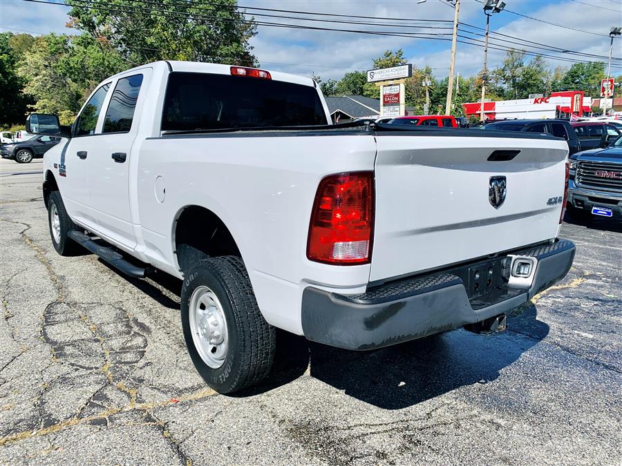 2018 Ram 2500 Tradesman 4x4 Crew Cab 6''4" Box, available for sale in Manchester, New Hampshire | Second Street Auto Sales Inc. Manchester, New Hampshire 2018 Ram 2500 Tradesman 4x4 Crew Cab 6''4" Box, available for sale in Manchester, New Hampshire | Second Street Auto Sales Inc. Manchester, New Hampshire
