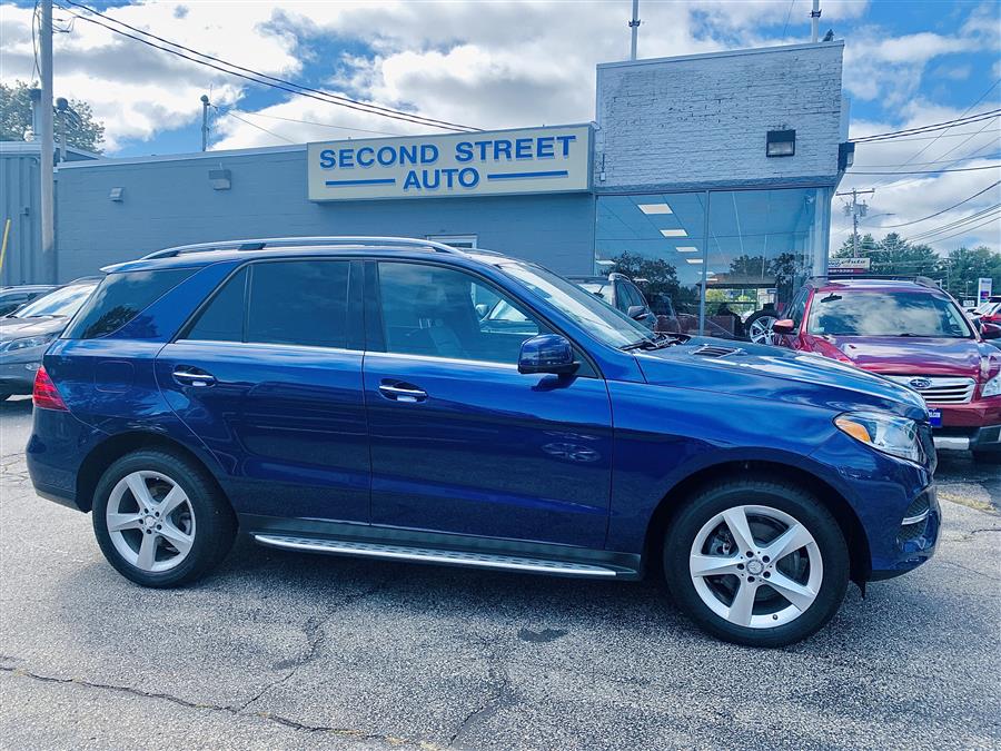 Used Mercedes-Benz GLE GLE 350 4MATIC SUV 2017 | Second Street Auto Sales Inc. Manchester, New Hampshire