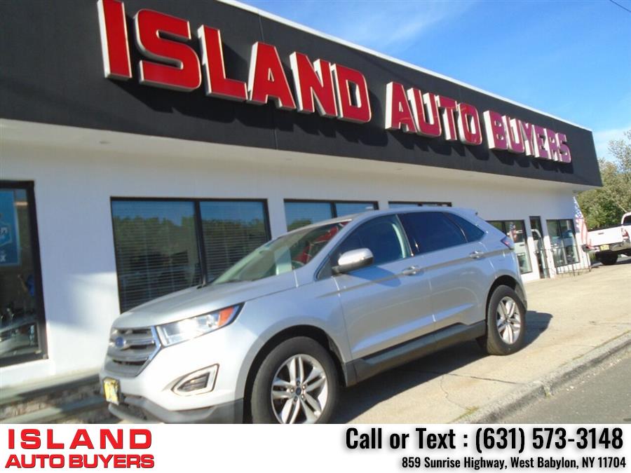 Used Ford Edge SEL AWD 4dr Crossover 2017 | Island Auto Buyers. West Babylon, New York