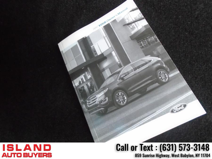 Used Ford Edge SEL AWD 4dr Crossover 2017 | Island Auto Buyers. West Babylon, New York Used Ford Edge SEL AWD 4dr Crossover 2017 | Island Auto Buyers. West Babylon, New York