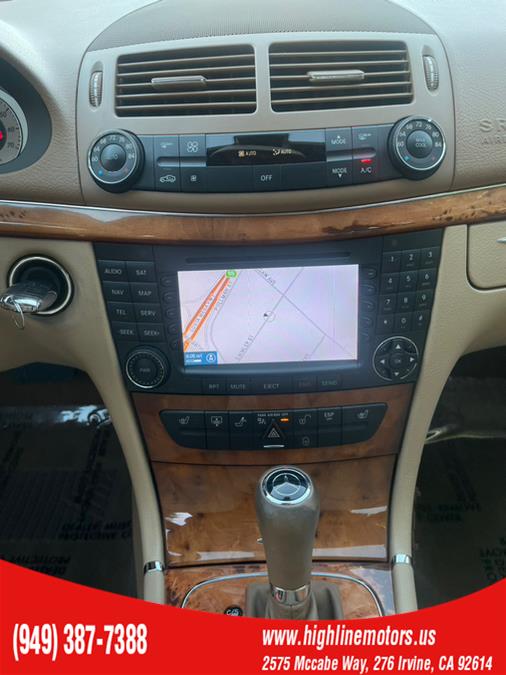 Used Mercedes-Benz E 350 4dr Sdn Sport 3.5L RWD 2008 | High Line Motors LLC. Irvine, California Used Mercedes-Benz E 350 4dr Sdn Sport 3.5L RWD 2008 | High Line Motors LLC. Irvine, California