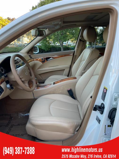 Used Mercedes-Benz E 350 4dr Sdn Sport 3.5L RWD 2008 | High Line Motors LLC. Irvine, California Used Mercedes-Benz E 350 4dr Sdn Sport 3.5L RWD 2008 | High Line Motors LLC. Irvine, California