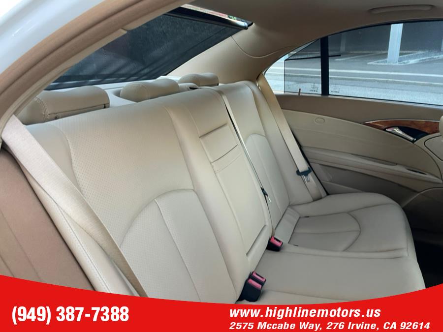 Used Mercedes-Benz E 350 4dr Sdn Sport 3.5L RWD 2008 | High Line Motors LLC. Irvine, California Used Mercedes-Benz E 350 4dr Sdn Sport 3.5L RWD 2008 | High Line Motors LLC. Irvine, California