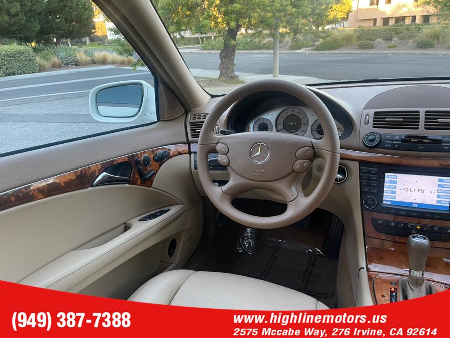 Used Mercedes-Benz E 350 4dr Sdn Sport 3.5L RWD 2008 | High Line Motors LLC. Irvine, California Used Mercedes-Benz E 350 4dr Sdn Sport 3.5L RWD 2008 | High Line Motors LLC. Irvine, California