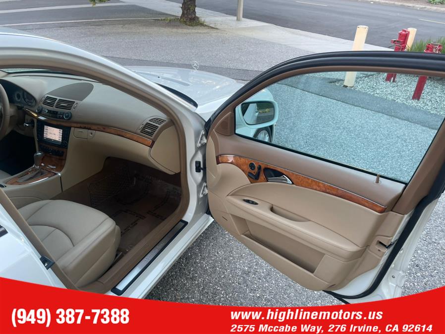 Used Mercedes-Benz E 350 4dr Sdn Sport 3.5L RWD 2008 | High Line Motors LLC. Irvine, California Used Mercedes-Benz E 350 4dr Sdn Sport 3.5L RWD 2008 | High Line Motors LLC. Irvine, California