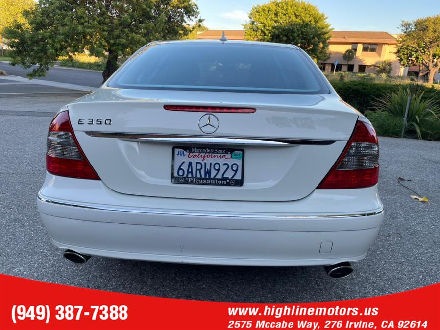 Used Mercedes-Benz E 350 4dr Sdn Sport 3.5L RWD 2008 | High Line Motors LLC. Irvine, California Used Mercedes-Benz E 350 4dr Sdn Sport 3.5L RWD 2008 | High Line Motors LLC. Irvine, California