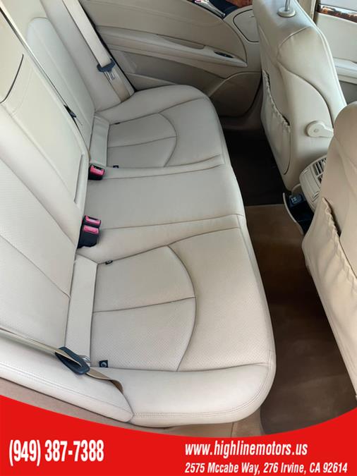 Used Mercedes-Benz E 350 4dr Sdn Sport 3.5L RWD 2008 | High Line Motors LLC. Irvine, California Used Mercedes-Benz E 350 4dr Sdn Sport 3.5L RWD 2008 | High Line Motors LLC. Irvine, California