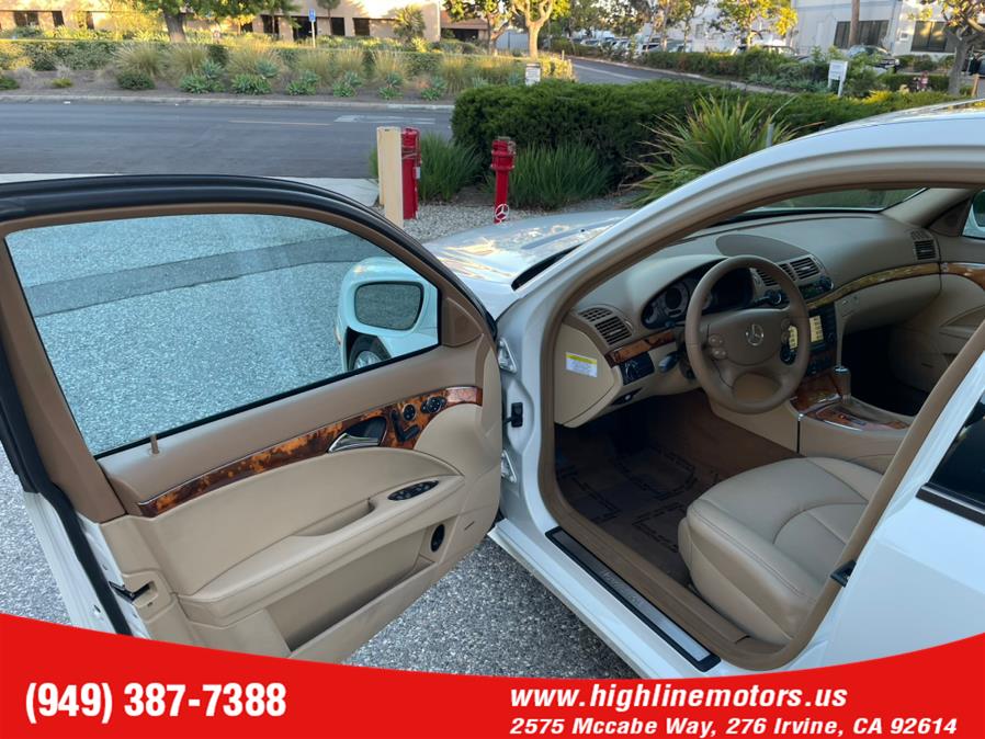 Used Mercedes-Benz E 350 4dr Sdn Sport 3.5L RWD 2008 | High Line Motors LLC. Irvine, California Used Mercedes-Benz E 350 4dr Sdn Sport 3.5L RWD 2008 | High Line Motors LLC. Irvine, California