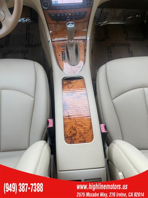 Used Mercedes-Benz E 350 4dr Sdn Sport 3.5L RWD 2008 | High Line Motors LLC. Irvine, California Used Mercedes-Benz E 350 4dr Sdn Sport 3.5L RWD 2008 | High Line Motors LLC. Irvine, California