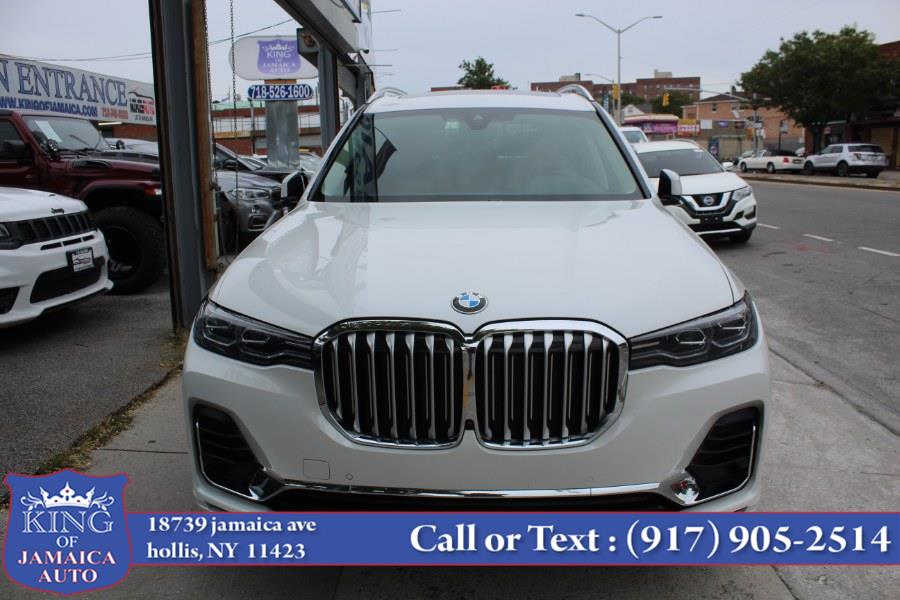 Used BMW X7 xDrive40i Sports Activity Vehicle 2021 | King of Jamaica Auto Inc. Hollis, New York Used BMW X7 xDrive40i Sports Activity Vehicle 2021 | King of Jamaica Auto Inc. Hollis, New York