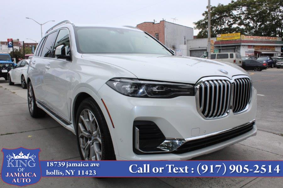 Used BMW X7 xDrive40i Sports Activity Vehicle 2021 | King of Jamaica Auto Inc. Hollis, New York Used BMW X7 xDrive40i Sports Activity Vehicle 2021 | King of Jamaica Auto Inc. Hollis, New York