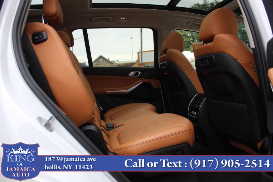 Used BMW X7 xDrive40i Sports Activity Vehicle 2021 | King of Jamaica Auto Inc. Hollis, New York Used BMW X7 xDrive40i Sports Activity Vehicle 2021 | King of Jamaica Auto Inc. Hollis, New York