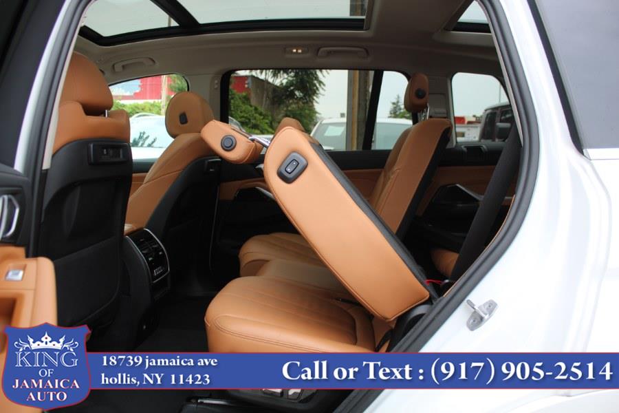 Used BMW X7 xDrive40i Sports Activity Vehicle 2021 | King of Jamaica Auto Inc. Hollis, New York Used BMW X7 xDrive40i Sports Activity Vehicle 2021 | King of Jamaica Auto Inc. Hollis, New York