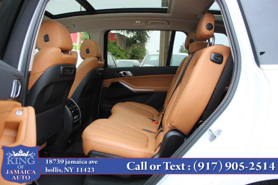 Used BMW X7 xDrive40i Sports Activity Vehicle 2021 | King of Jamaica Auto Inc. Hollis, New York Used BMW X7 xDrive40i Sports Activity Vehicle 2021 | King of Jamaica Auto Inc. Hollis, New York