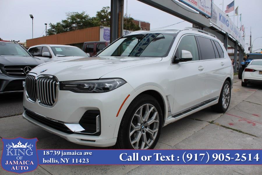 Used BMW X7 xDrive40i Sports Activity Vehicle 2021 | King of Jamaica Auto Inc. Hollis, New York Used BMW X7 xDrive40i Sports Activity Vehicle 2021 | King of Jamaica Auto Inc. Hollis, New York
