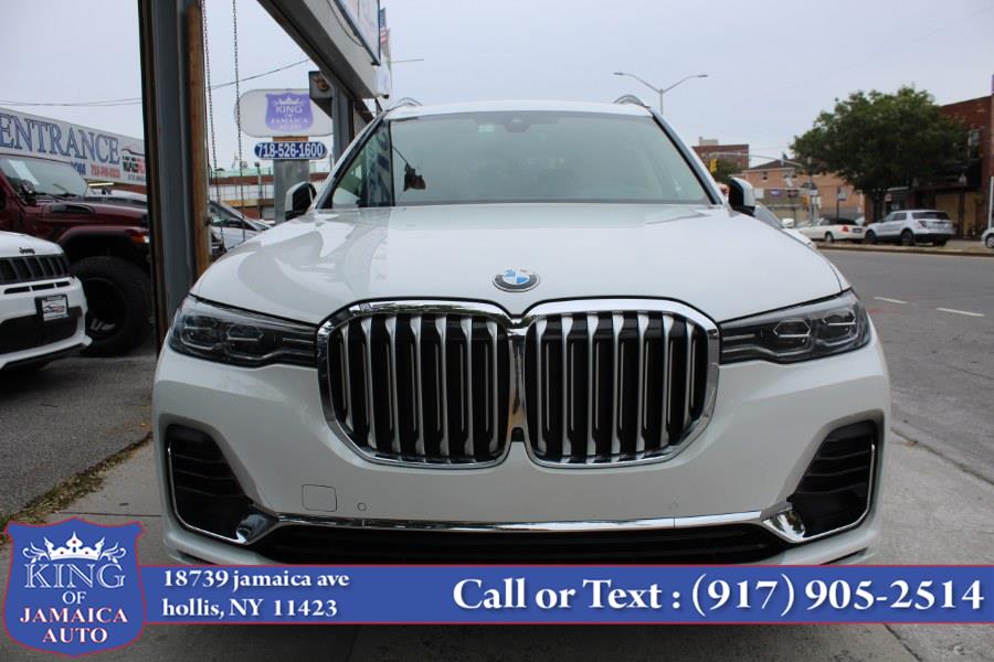 Used BMW X7 xDrive40i Sports Activity Vehicle 2021 | King of Jamaica Auto Inc. Hollis, New York Used BMW X7 xDrive40i Sports Activity Vehicle 2021 | King of Jamaica Auto Inc. Hollis, New York