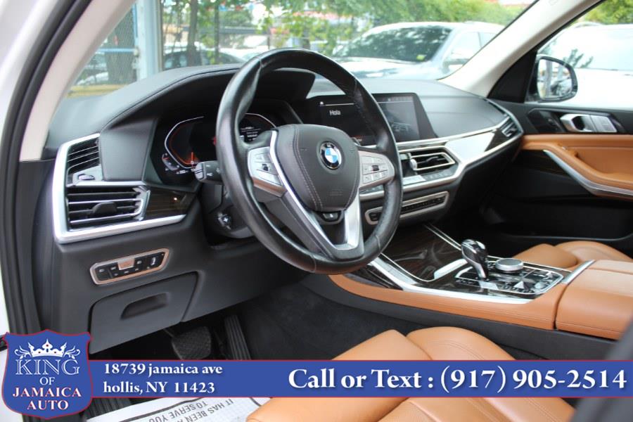 Used BMW X7 xDrive40i Sports Activity Vehicle 2021 | King of Jamaica Auto Inc. Hollis, New York Used BMW X7 xDrive40i Sports Activity Vehicle 2021 | King of Jamaica Auto Inc. Hollis, New York