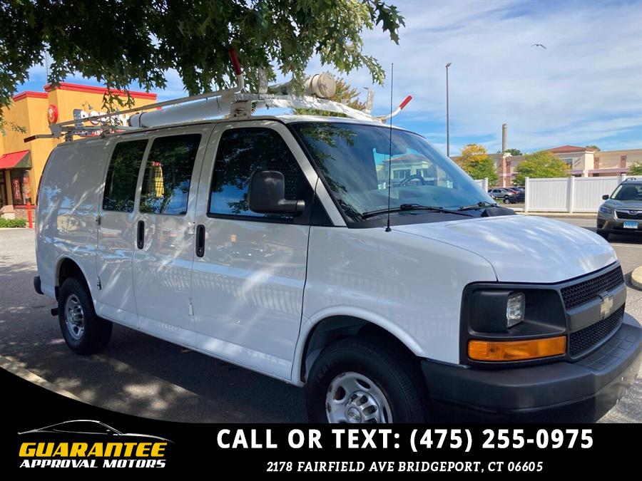 Used Chevrolet Express Cargo 2500 3dr Cargo Van w/1WT 2015 | Guarantee Approval Motors. Bridgeport, Connecticut Used Chevrolet Express Cargo 2500 3dr Cargo Van w/1WT 2015 | Guarantee Approval Motors. Bridgeport, Connecticut
