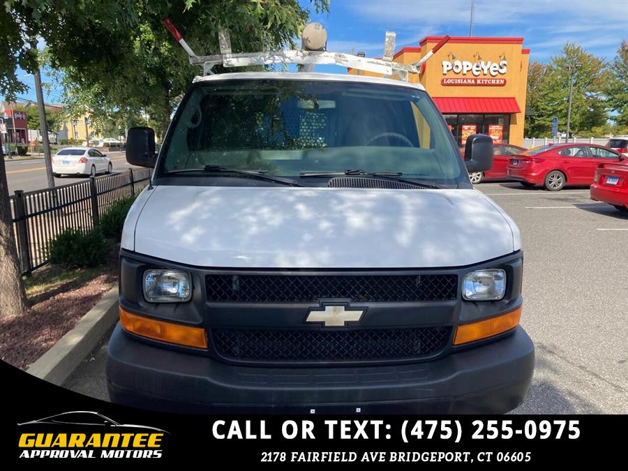 Used Chevrolet Express Cargo 2500 3dr Cargo Van w/1WT 2015 | Guarantee Approval Motors. Bridgeport, Connecticut Used Chevrolet Express Cargo 2500 3dr Cargo Van w/1WT 2015 | Guarantee Approval Motors. Bridgeport, Connecticut