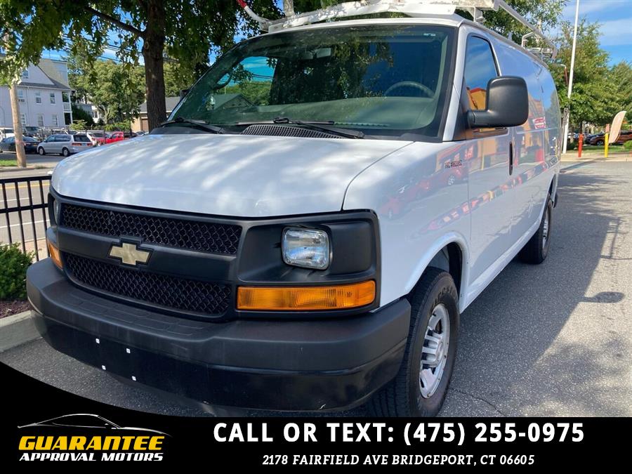 Used Chevrolet Express Cargo 2500 3dr Cargo Van w/1WT 2015 | Guarantee Approval Motors. Bridgeport, Connecticut Used Chevrolet Express Cargo 2500 3dr Cargo Van w/1WT 2015 | Guarantee Approval Motors. Bridgeport, Connecticut