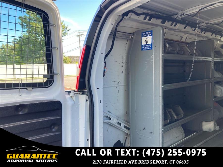 Used Chevrolet Express Cargo 2500 3dr Cargo Van w/1WT 2015 | Guarantee Approval Motors. Bridgeport, Connecticut Used Chevrolet Express Cargo 2500 3dr Cargo Van w/1WT 2015 | Guarantee Approval Motors. Bridgeport, Connecticut
