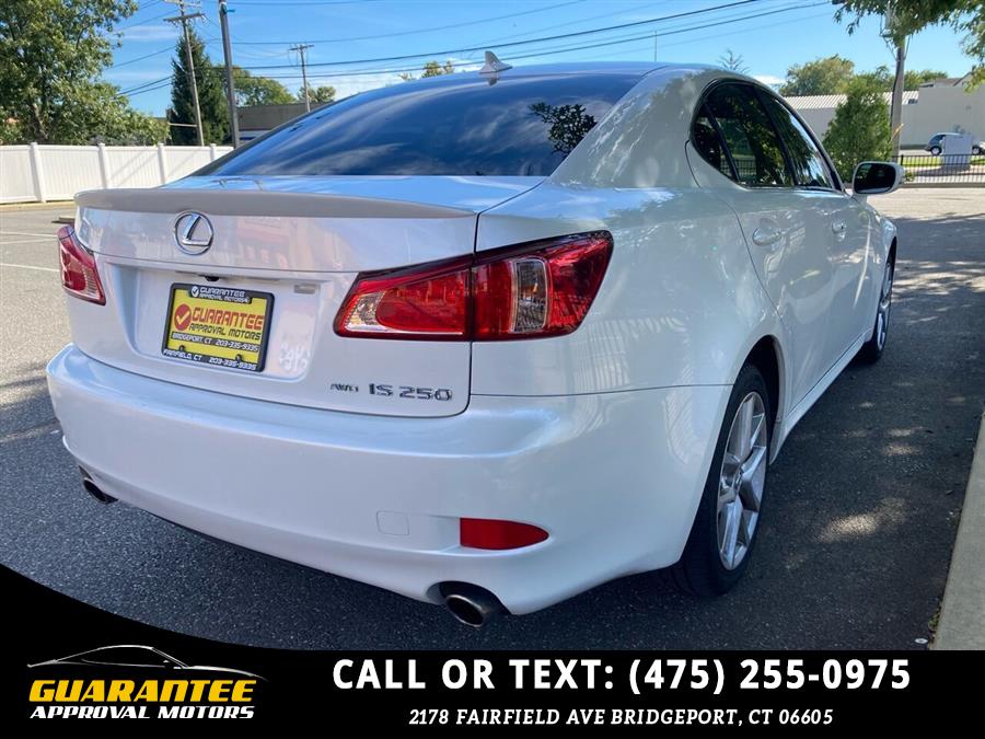 Used Lexus Is 250 Base AWD 4dr Sedan 2013 | Guarantee Approval Motors. Bridgeport, Connecticut Used Lexus Is 250 Base AWD 4dr Sedan 2013 | Guarantee Approval Motors. Bridgeport, Connecticut