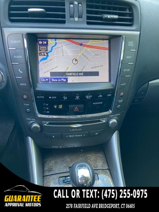 Used Lexus Is 250 Base AWD 4dr Sedan 2013 | Guarantee Approval Motors. Bridgeport, Connecticut Used Lexus Is 250 Base AWD 4dr Sedan 2013 | Guarantee Approval Motors. Bridgeport, Connecticut