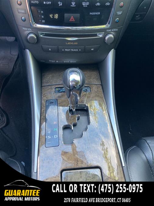 Used Lexus Is 250 Base AWD 4dr Sedan 2013 | Guarantee Approval Motors. Bridgeport, Connecticut Used Lexus Is 250 Base AWD 4dr Sedan 2013 | Guarantee Approval Motors. Bridgeport, Connecticut