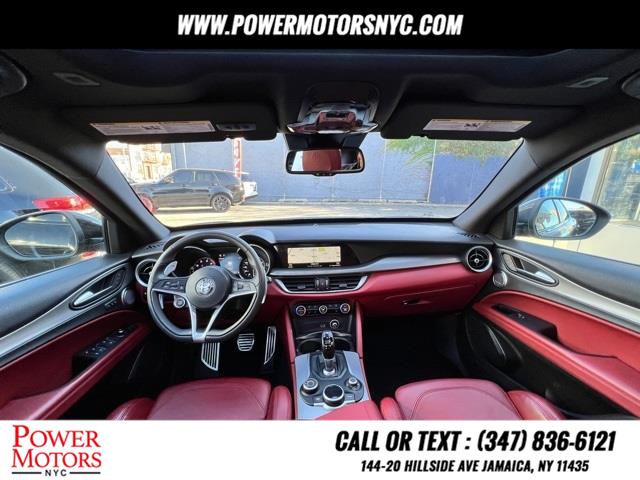 Used Alfa Romeo Stelvio Ti Sport 2019 | Power Motors NYC. Jamaica, New York Used Alfa Romeo Stelvio Ti Sport 2019 | Power Motors NYC. Jamaica, New York