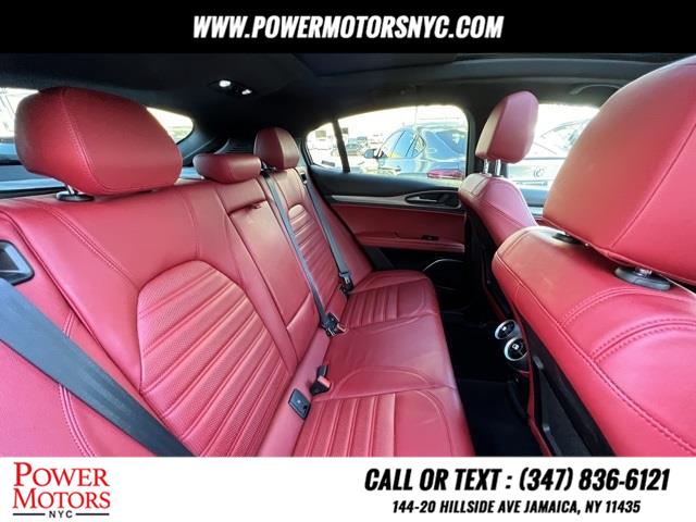 Used Alfa Romeo Stelvio Ti Sport 2019 | Power Motors NYC. Jamaica, New York Used Alfa Romeo Stelvio Ti Sport 2019 | Power Motors NYC. Jamaica, New York