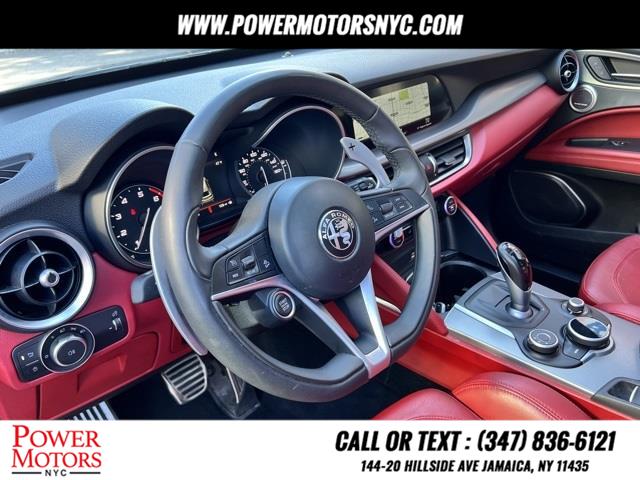 Used Alfa Romeo Stelvio Ti Sport 2019 | Power Motors NYC. Jamaica, New York Used Alfa Romeo Stelvio Ti Sport 2019 | Power Motors NYC. Jamaica, New York