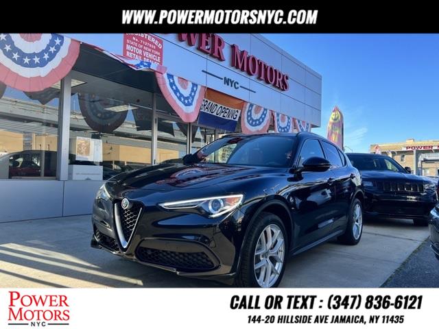 Used Alfa Romeo Stelvio Ti Sport 2019 | Power Motors NYC. Jamaica, New York Used Alfa Romeo Stelvio Ti Sport 2019 | Power Motors NYC. Jamaica, New York