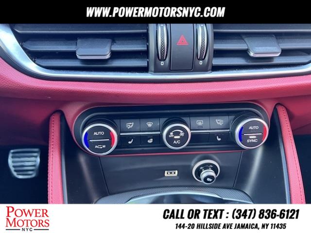 Used Alfa Romeo Stelvio Ti Sport 2019 | Power Motors NYC. Jamaica, New York Used Alfa Romeo Stelvio Ti Sport 2019 | Power Motors NYC. Jamaica, New York