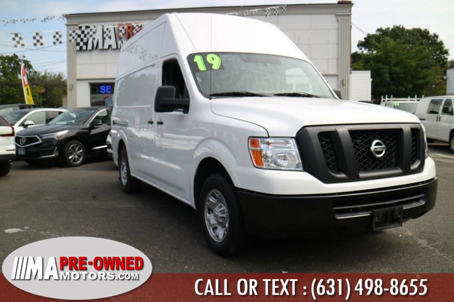 2019 Nissan NV Cargo NV2500 HD High Roof V6 SV, available for sale in Huntington Station, New York | M & A Motors. Huntington Station, New York