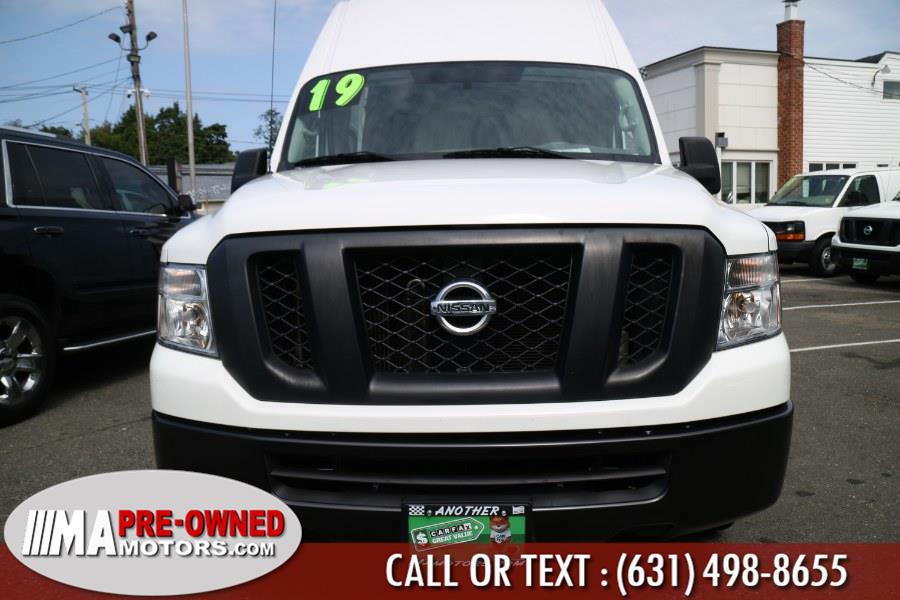 2019 Nissan NV Cargo NV2500 HD High Roof V6 SV, available for sale in Huntington Station, New York | M & A Motors. Huntington Station, New York 2019 Nissan NV Cargo NV2500 HD High Roof V6 SV, available for sale in Huntington Station, New York | M & A Motors. Huntington Station, New York