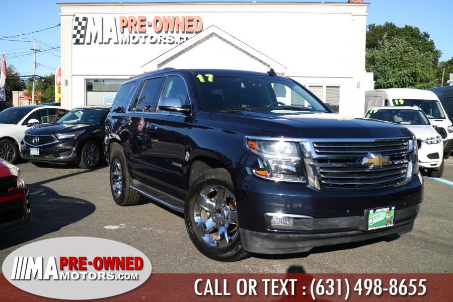 2017 Chevrolet Tahoe 4WD 4dr Premier, available for sale in Huntington Station, New York | M & A Motors. Huntington Station, New York