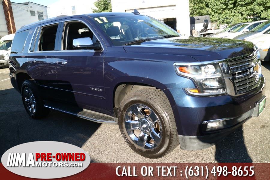 2017 Chevrolet Tahoe 4WD 4dr Premier, available for sale in Huntington Station, New York | M & A Motors. Huntington Station, New York 2017 Chevrolet Tahoe 4WD 4dr Premier, available for sale in Huntington Station, New York | M & A Motors. Huntington Station, New York