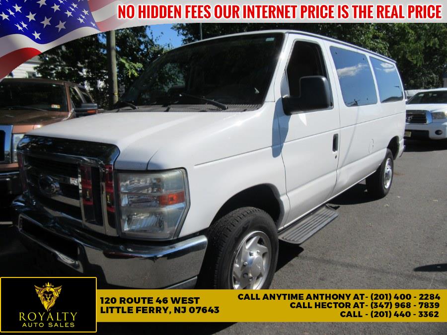 Used Ford Econoline Wagon E-350 Super Duty XLT 2010 | Royalty Auto Sales. Little Ferry, New Jersey