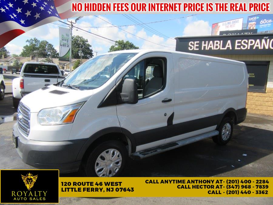 Used Ford Transit Cargo Van T-250 130" Low Rf 9000 GVWR Swing-Out RH Dr 2015 | Royalty Auto Sales. Little Ferry, New Jersey