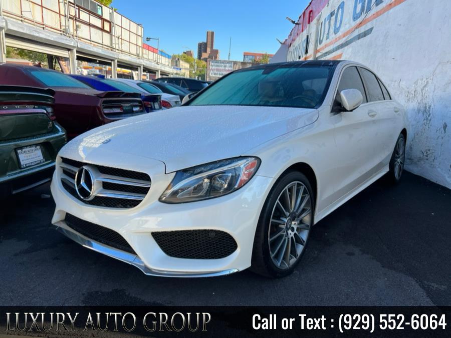 2015 Mercedes-Benz C-Class 4dr Sdn C 300 Sport 4MATIC, available for sale in Bronx, New York | Luxury Auto Group. Bronx, New York