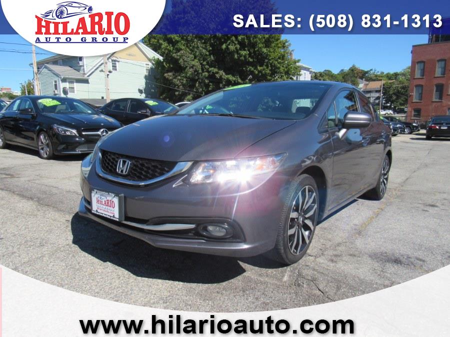 Used Honda Civic EX-L 2015 | Hilario's Auto Sales Inc.. Worcester, Massachusetts